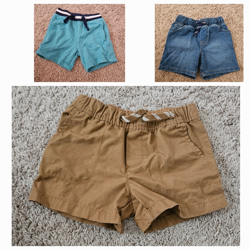Carters Shorts Bundle